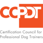 logo of the Certification Council for Professional Dog Trainers